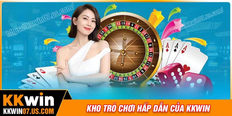 Kho trò chơi đa dạng do nền tảng KKWIN cung cấp